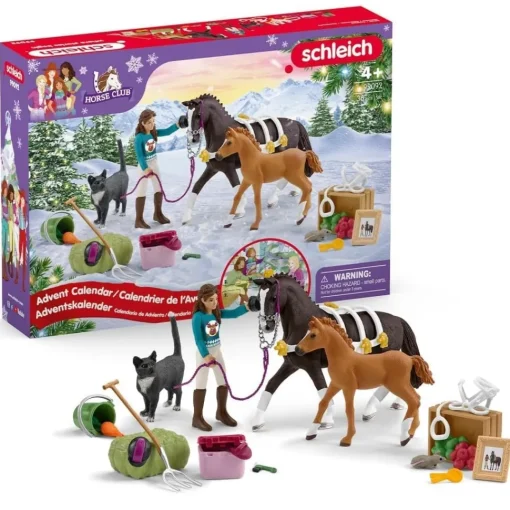 Calendario de Adviento Horse Club 2 - Schleich