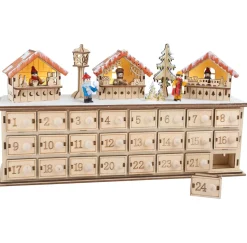 Calendario de Adviento Mercado de Navidad - Small foot company
