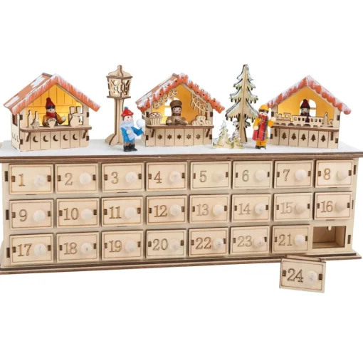Calendario de Adviento Mercado de Navidad - Small foot company