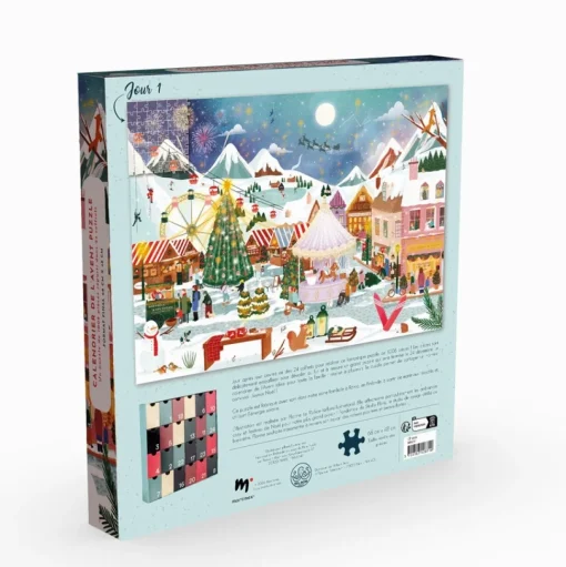 Calendario de Adviento Pueblo Navideño - Martinex