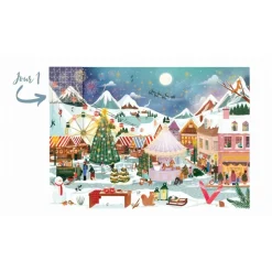 Calendario de Adviento Pueblo Navideño - Martinex