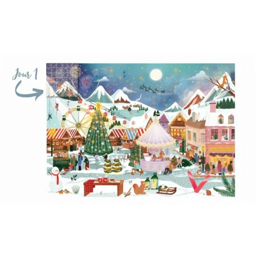 Calendario de Adviento Pueblo Navideño - Martinex