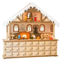 Calendario de Adviento Salón con iluminación - Small foot company