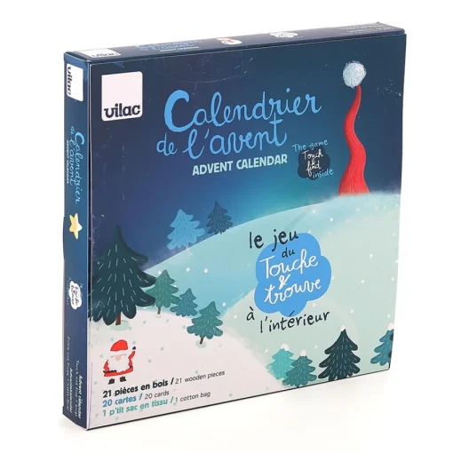 Calendario de Adviento Tocado y Encontrado - Vilac