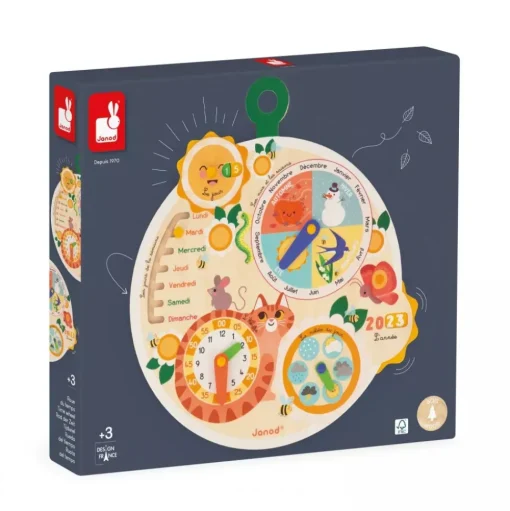 Calendario Rueda Del Tiempo - Janod