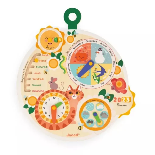 Calendario Rueda Del Tiempo - Janod