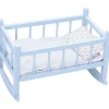 Cama Bercelonette 40 cm azul - Petitcollin