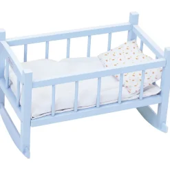 Cama Bercelonette 40 cm azul - Petitcollin