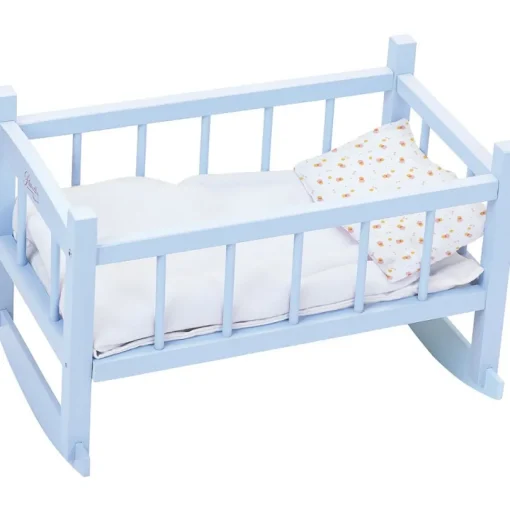 Cama Bercelonette 40 cm azul - Petitcollin