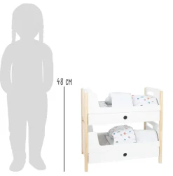 Cama Litera para Muñecas Little Button - Small foot company