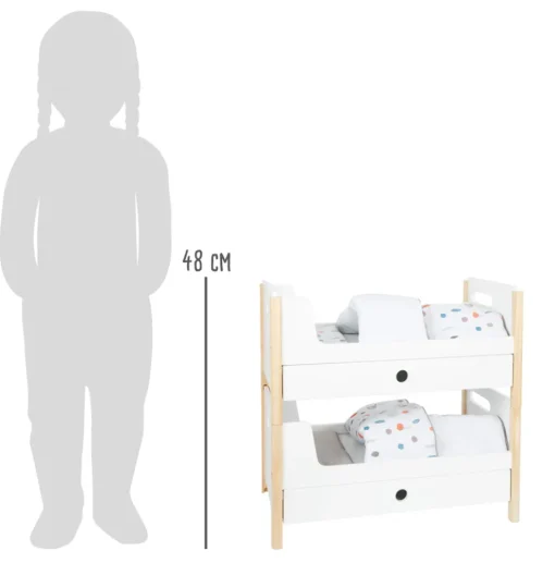 Cama Litera para Muñecas Little Button - Small foot company
