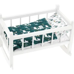 Cama para muñecas 40 cm ciervo pequeño - Petitcollin