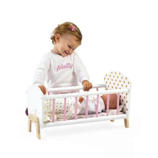 Cama para muñecas Candy Chic - Janod