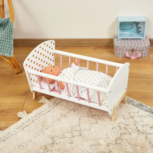 Cama para muñecas Candy Chic - Janod
