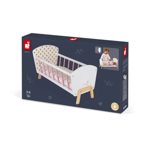 Cama para muñecas Candy Chic - Janod