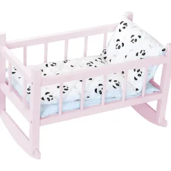 Cama para muñecos 40 cm panda - Petitcollin