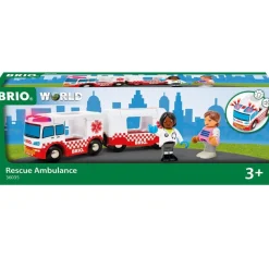 Camión Ambulancia - Luz y Sonido - Brio