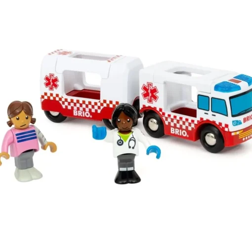 Camión Ambulancia - Luz y Sonido - Brio