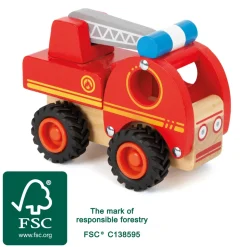 Camión de bomberos - Small foot company