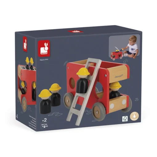 Camión de bomberos Bolid - Janod