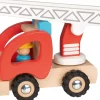 Camión de bomberos con escalera - Goki