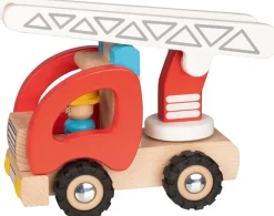 Camión de bomberos con escalera - Goki