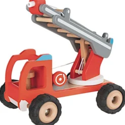 Camión de bomberos con escalera - Goki