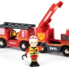 Camión de bomberos con sonido y luz - Brio