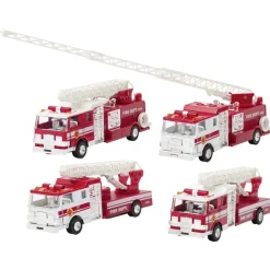 Camión de bomberos con sonido y luz - Goki