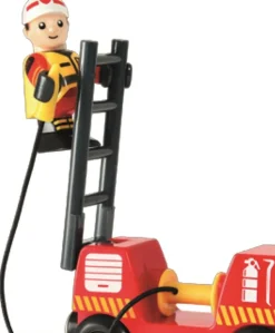 Camión de bomberos con sonido y luz - Brio
