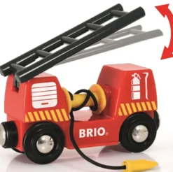 Camión de bomberos con sonido y luz - Brio
