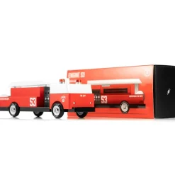 Camión de bomberos Engine 53 - Candylab Toys
