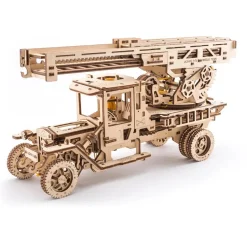 Camión de bomberos modelo mecánico - Ugears