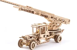 Camión de bomberos modelo mecánico - Ugears