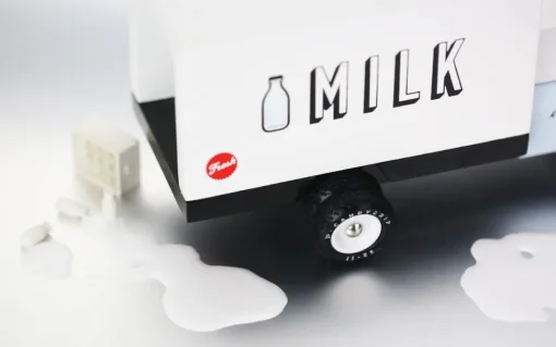 Camión de la leche - Camion de Lait - Candylab Toys