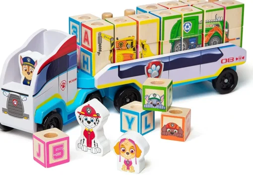 Camión de la Patrulla Canina de madera - Melissa & Doug