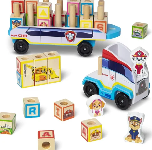 Camión de la Patrulla Canina de madera - Melissa & Doug