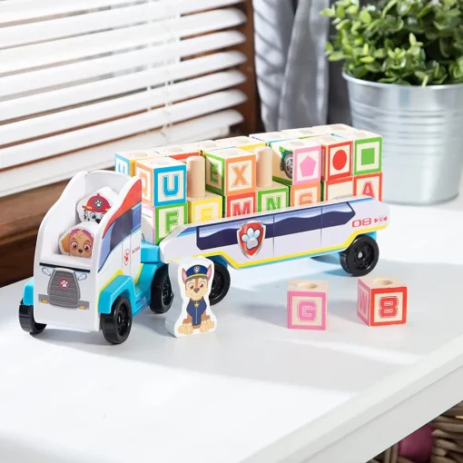 Camión de la Patrulla Canina de madera - Melissa & Doug