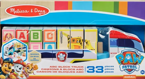 Camión de la Patrulla Canina de madera - Melissa & Doug