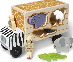 Camión de rescate de animales Safari - Melissa & Doug