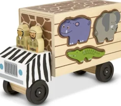 Camión de rescate de animales Safari - Melissa & Doug