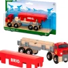 Camión de transporte de madera - Brio