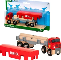 Camión de transporte de madera - Brio