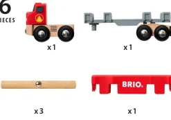 Camión de transporte de madera - Brio