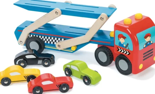 Camión transportador de coches de carreras - Le Toy Van