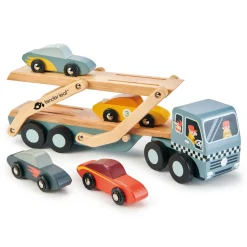 Camión transportador de coches - Tender Leaf Toys