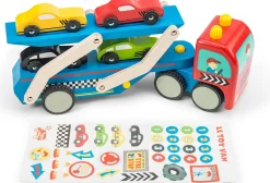 Camión transportador de coches de carreras - Le Toy Van