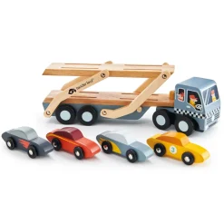 Camión transportador de coches - Tender Leaf Toys