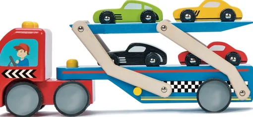 Camión transportador de coches de carreras - Le Toy Van