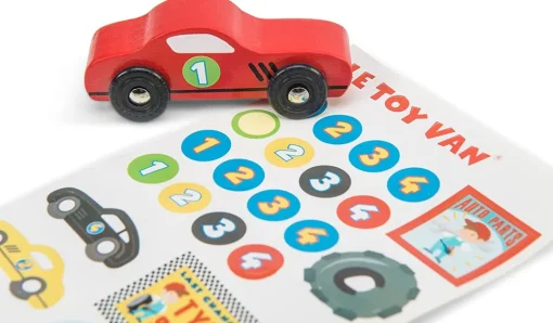 Camión transportador de coches de carreras - Le Toy Van